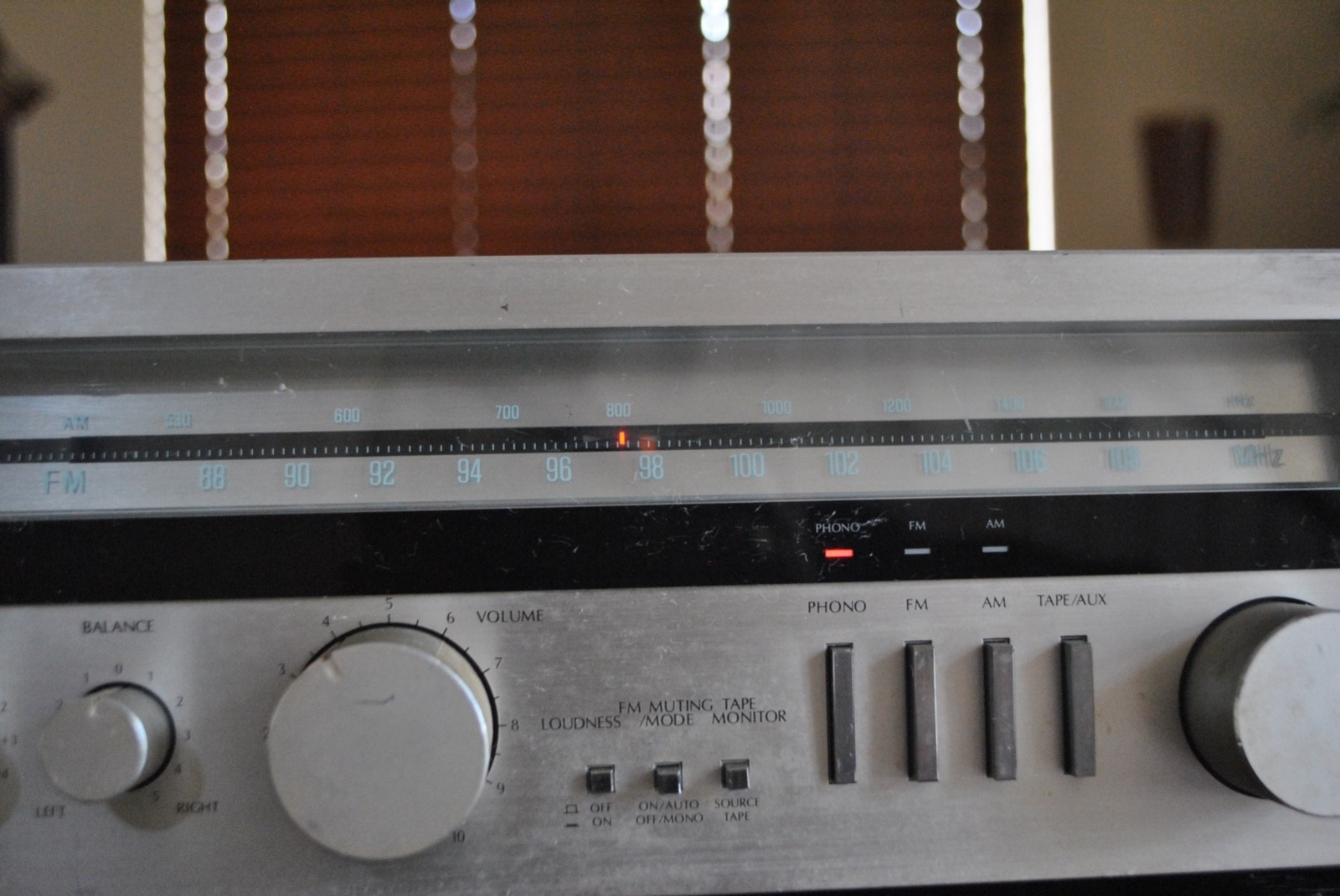 vintage sansui r5
