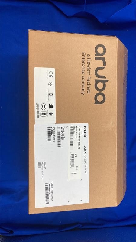 NEW JL085A HPE ARUBA X371 12VDC 250W 100-240VAC POWER SUPPLY JL085-61001