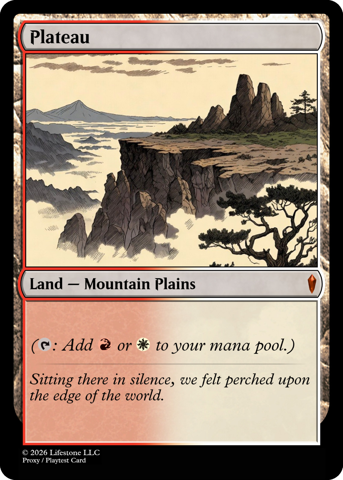 Plateau - Premium Quality - Not Tournament Authorized