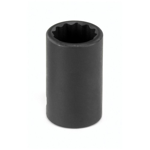 Grey Pneumatic 1107M  3/8" Drive x 7mm Standard Impact Socket, 12-Point