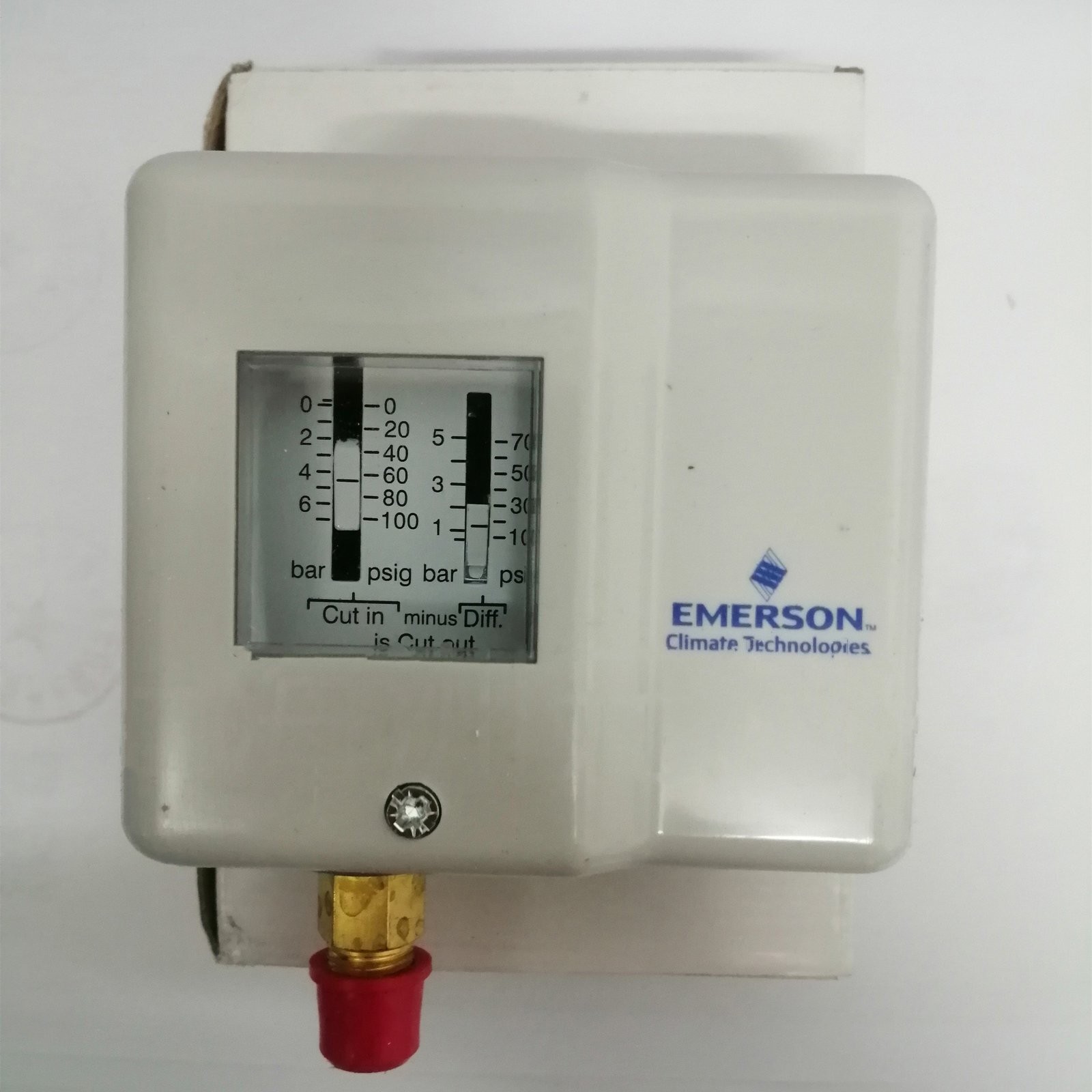 NEW EMERSON PS1-A3A Pressure Switch PS1A3A