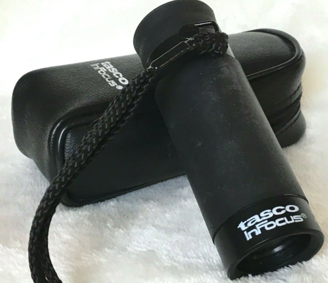Tasco InFocus Golf Range Finder Scope 5 x 20mm Monocular Telescope Storage Pouch