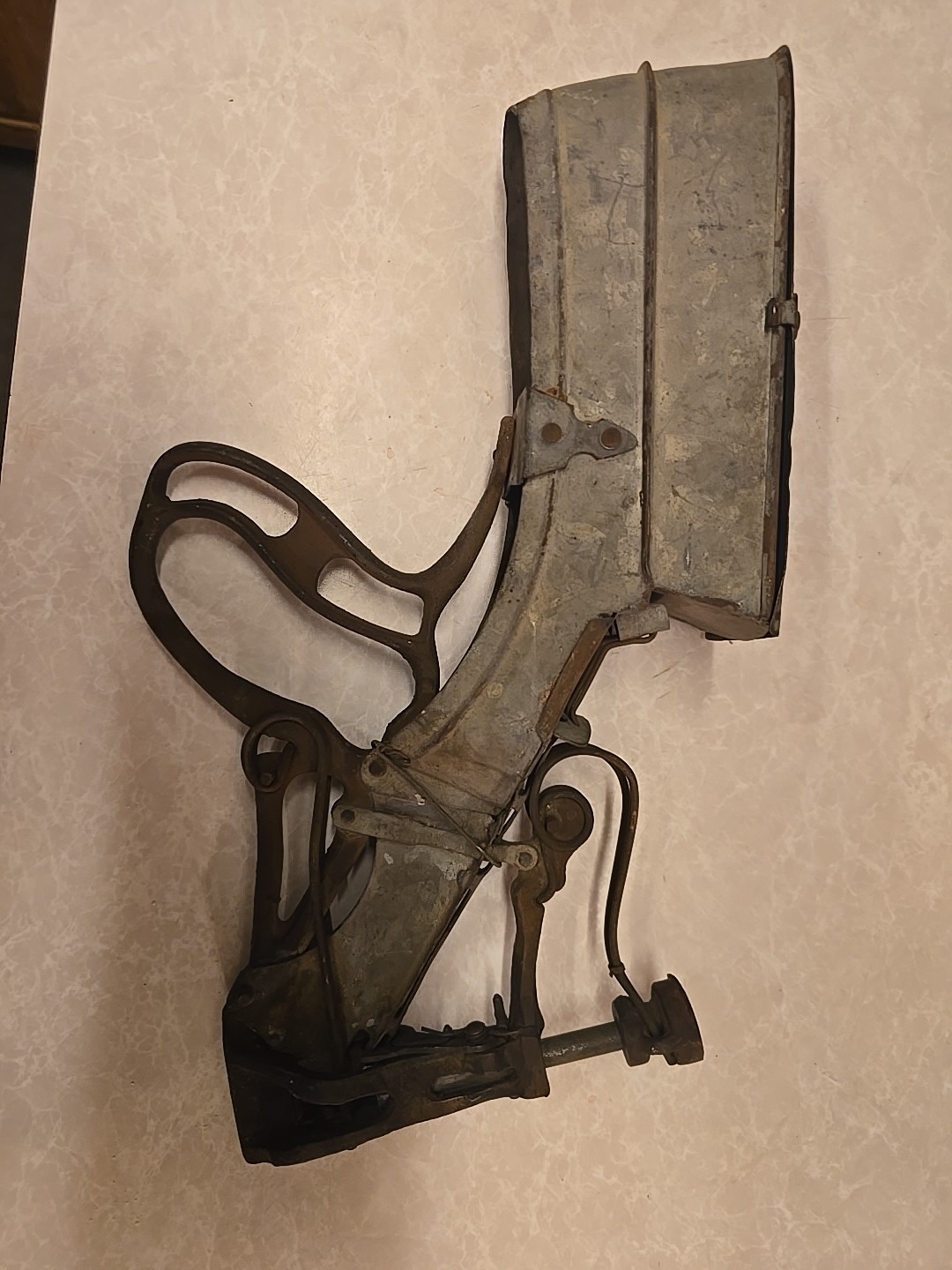 Antique Pearson's Nail Gun Hammer #13R Patented 1892