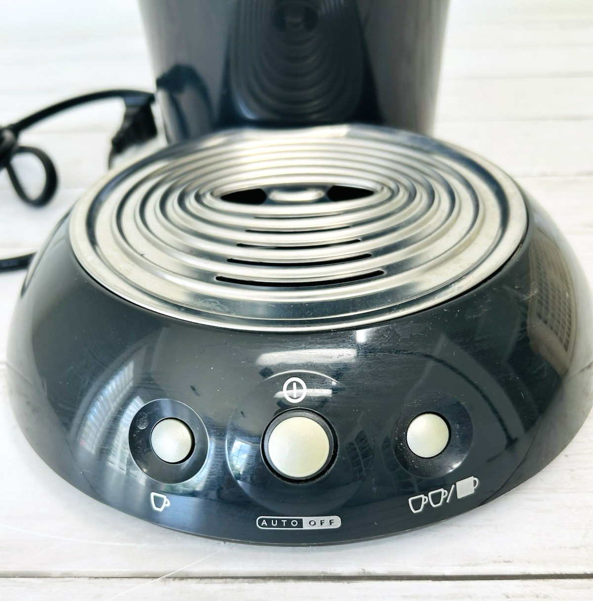 Philips Senseo HD7810 Coffee Maker Single/Double Pod Machine Black Tested Works