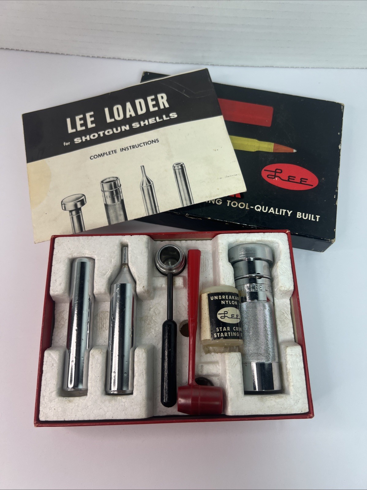 Lee Loader 12 Gauge Shotgun Shells Hand Reloading Tool
