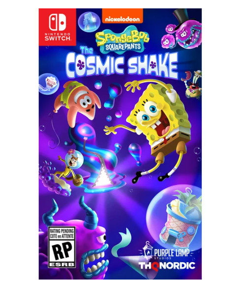 THQ Nordic Spongebob Squarepants: The Cosmic Shake (Nintendo Switch)