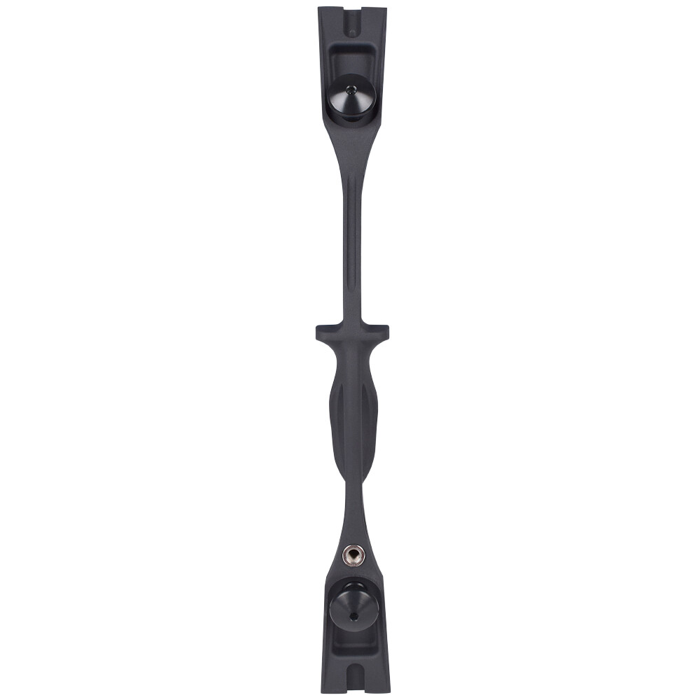 Recurve Bow Riser ILF 17" Bows Handle Magnesium Alloy RH/LH Ambidextrous