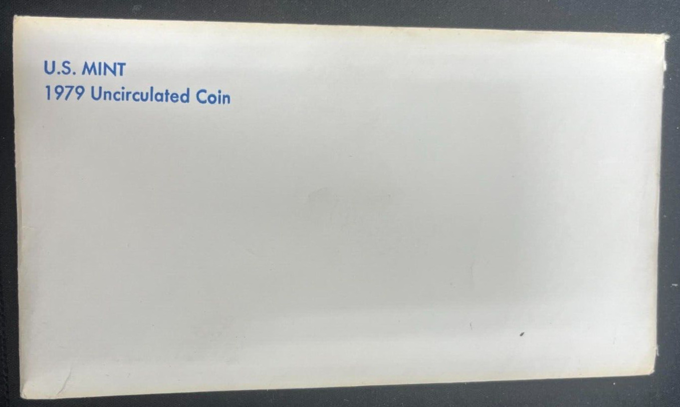 1979 Uncirculated D and P Coin Set U.S Mint Original Government Packaging OGP
