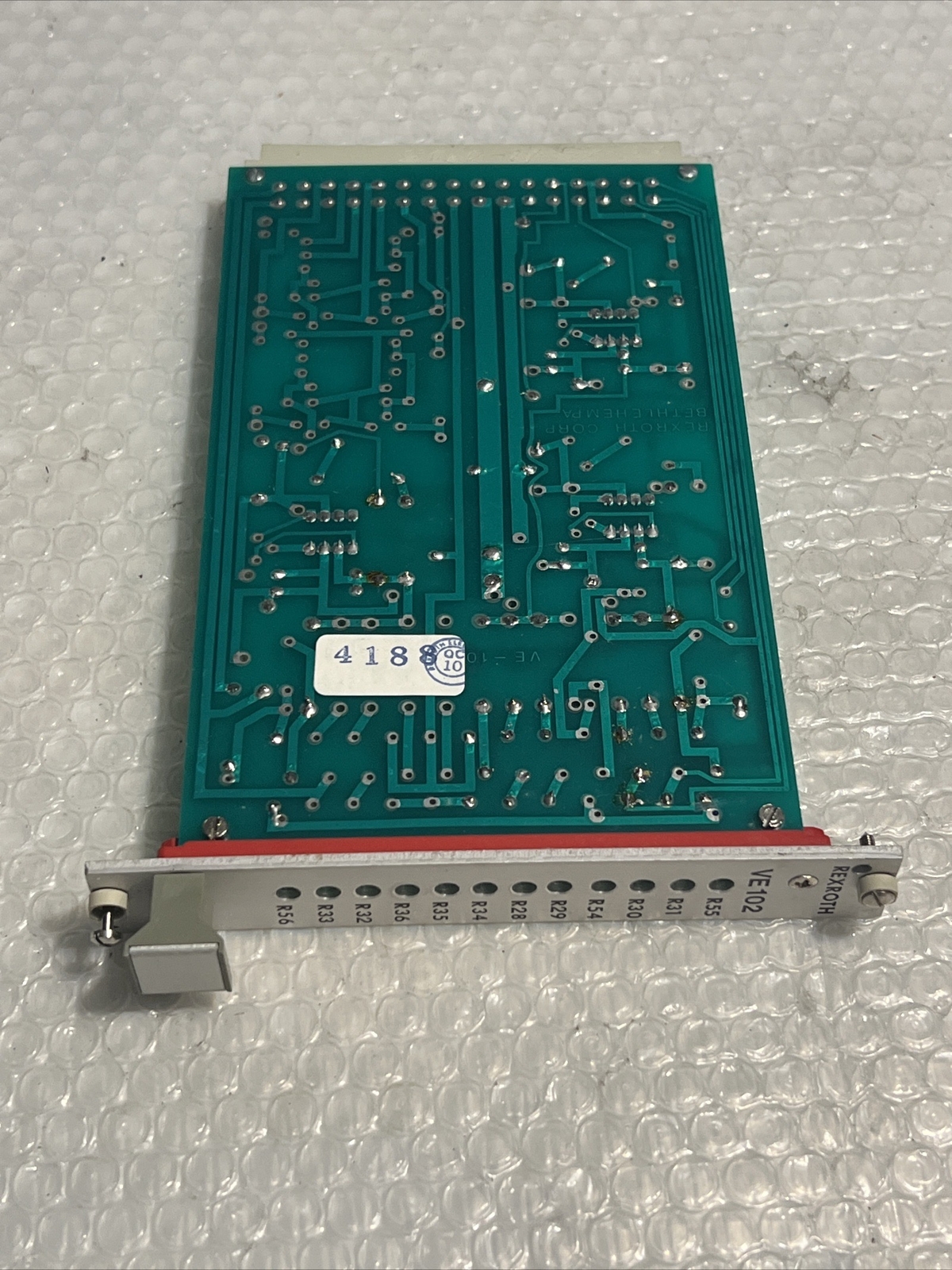 🔥REXROTH VE102 Amplifier Card, Used, Free Ship🇺🇸