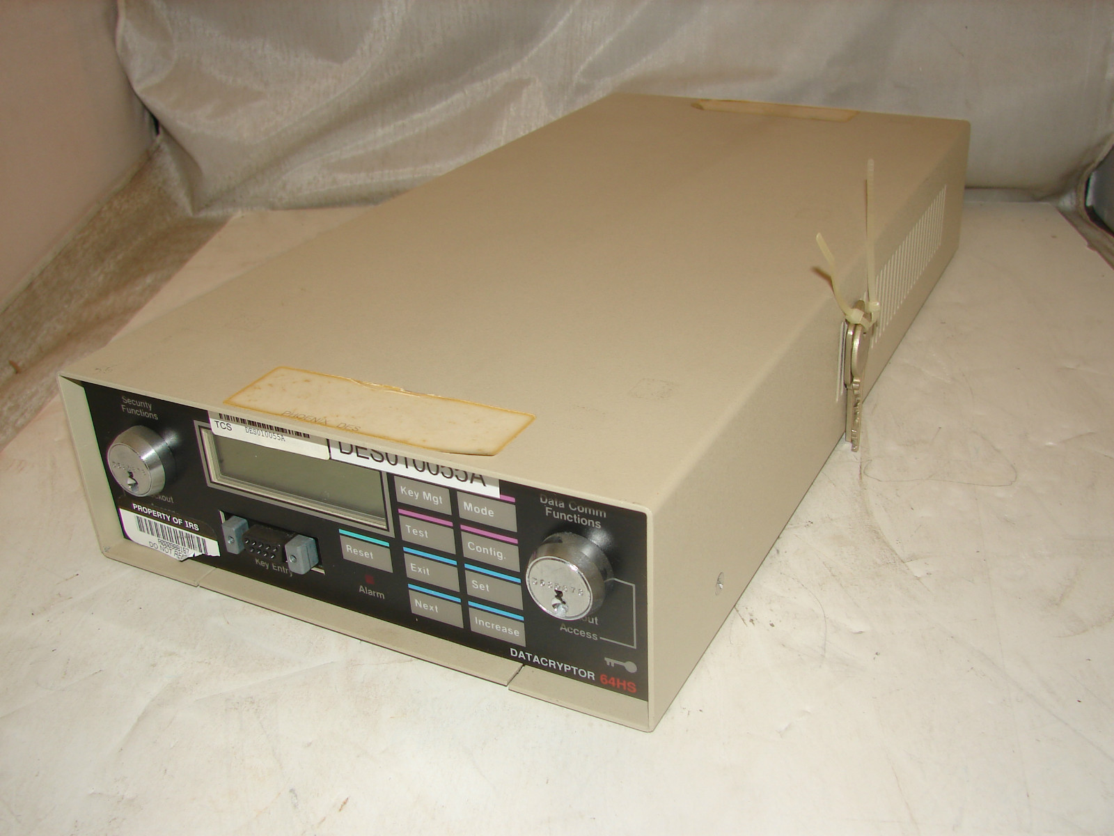 RACAL 10-03A2101 DATACRYPTOR MODULE 64HS ****XLNT****