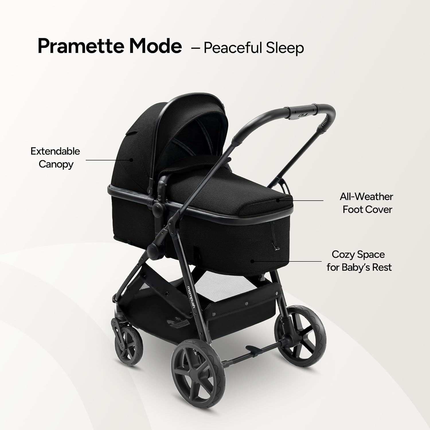 Maxi-Cosi and Nuna Car Seat Compatible Stroller\\