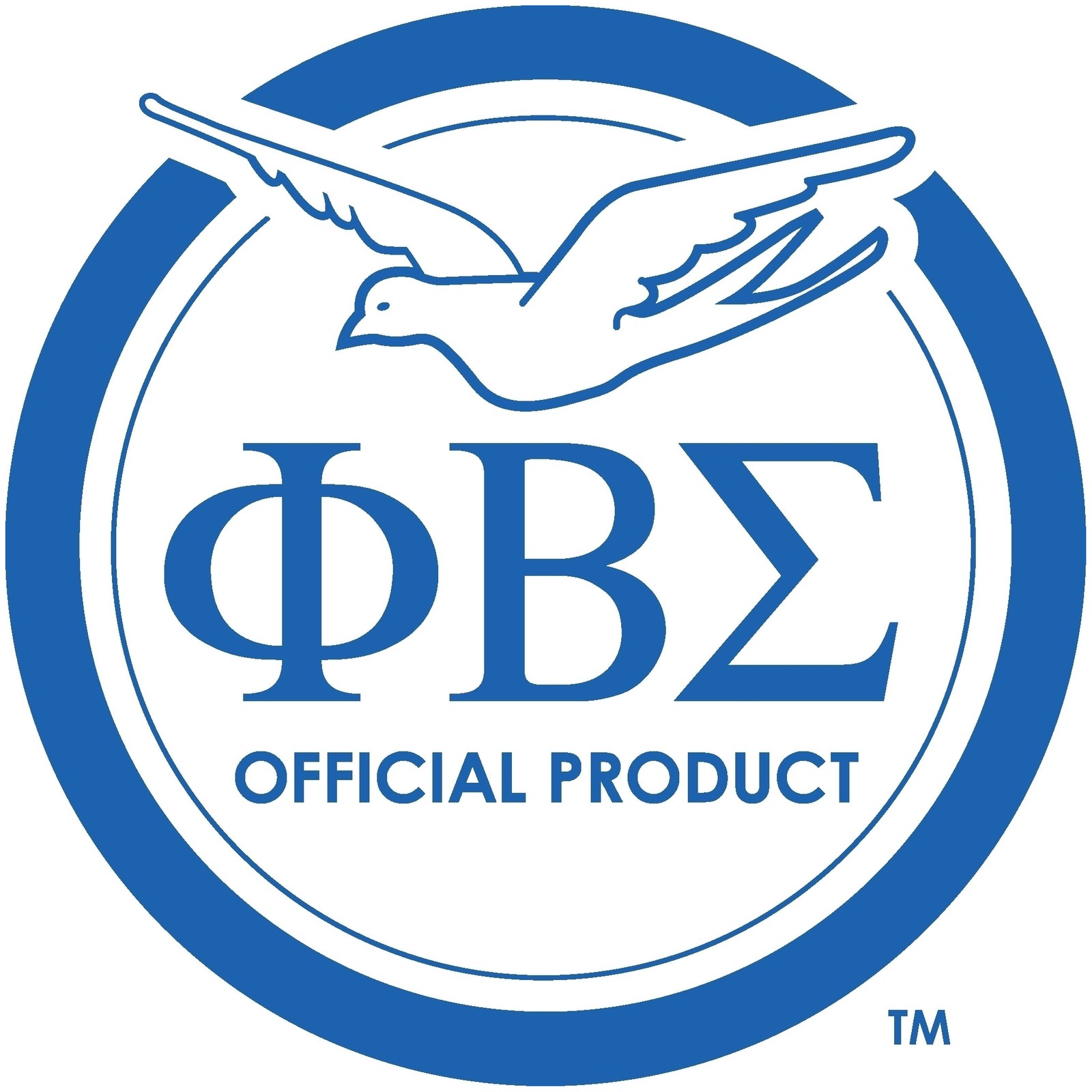Phi Beta/Β Sigma Large Hurricane Umbrella [Blue/Black - 28"]
