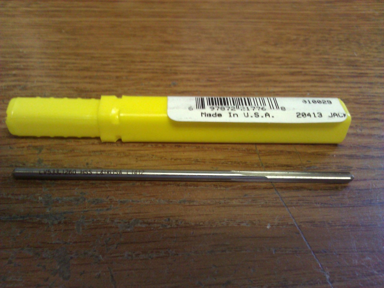 .1260"  3.2mm HIGH SPEED STEEL CHUCKING REAMER