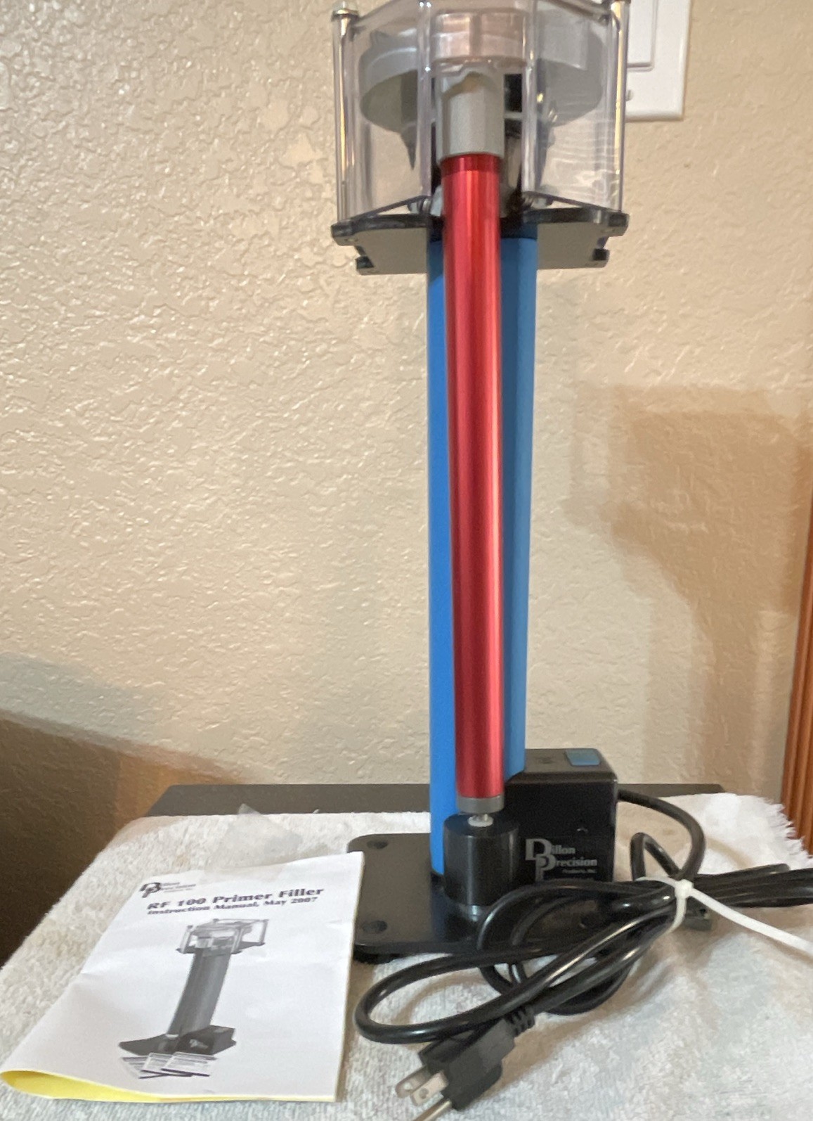 Dillon Precision RF 100 Automatic Primer Filler 100 Capacity & Large 97000