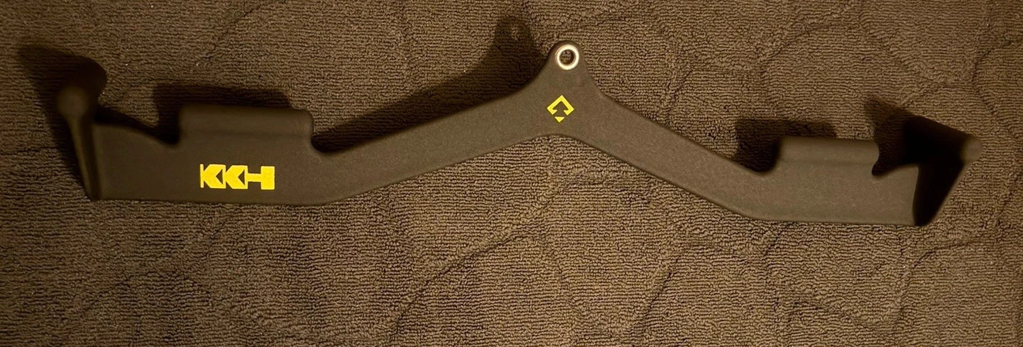 LAT Pull Down Bar Cable Attachment Back Tricep Bar Strength Training 32”