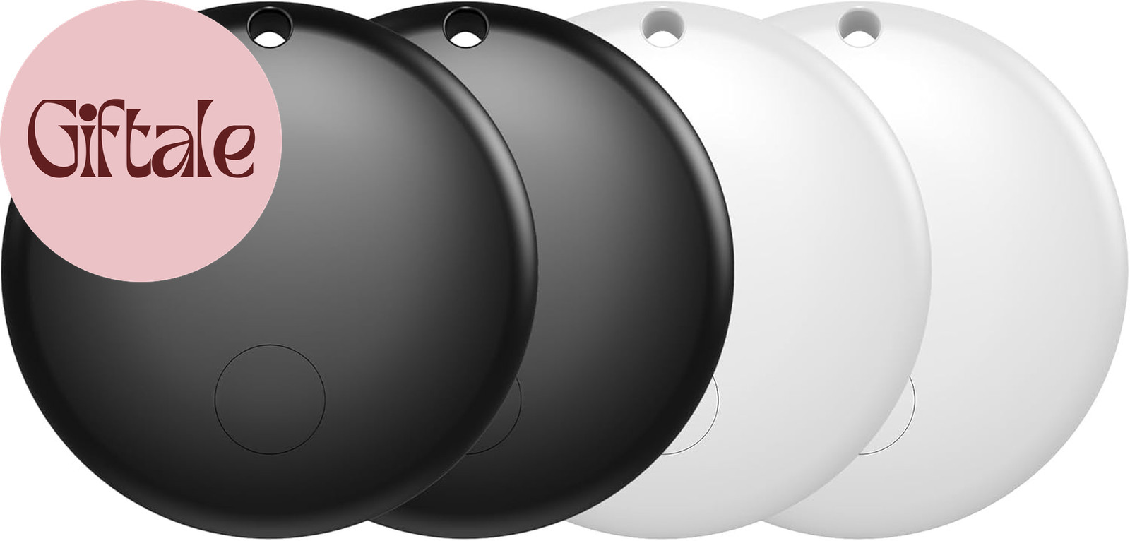 Air Tags for Android,Air Tags-4 Pack Android Tracker Tags,1 Year Battery Life,Go