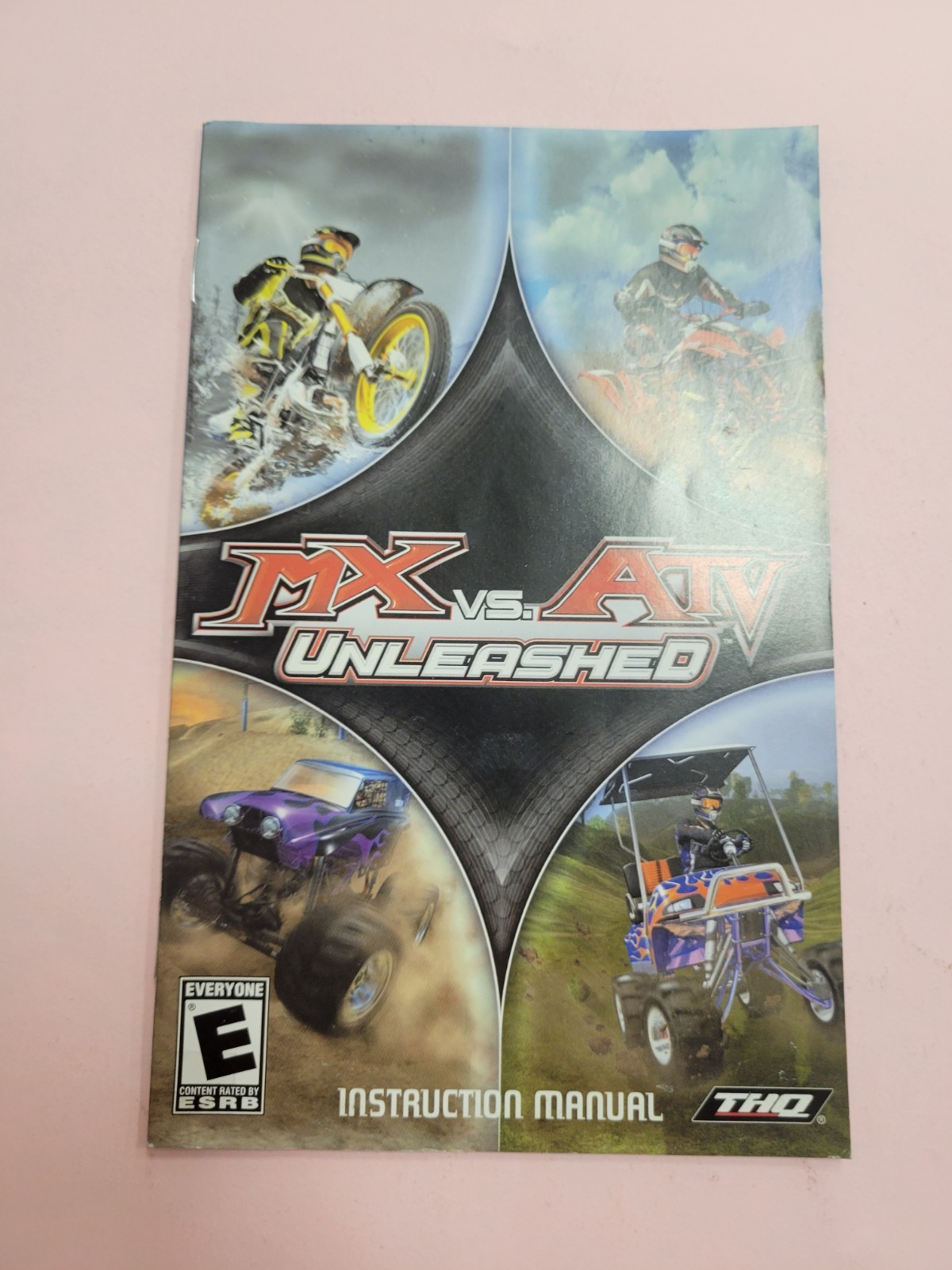 (Manual Only) MX Vs. ATV Unleashed Greatest Hits - Sony Playstation 2 Authentic