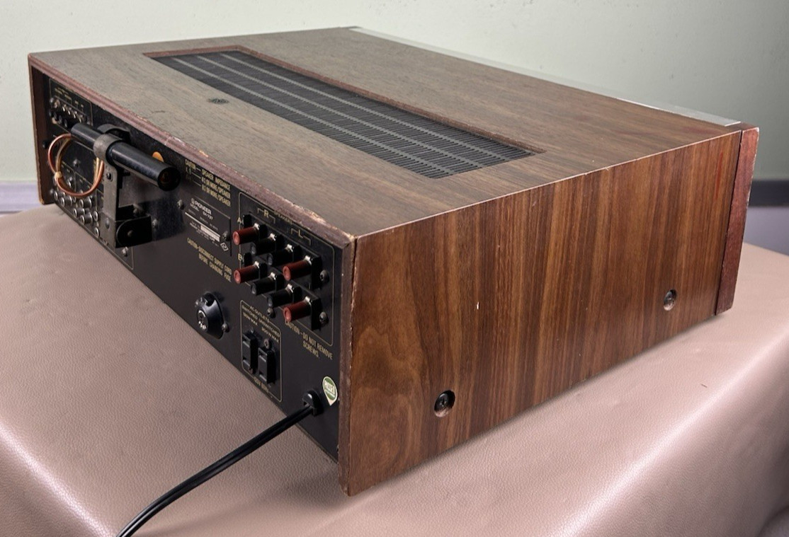 PIONEER SX 737 STEREO RECEIVER