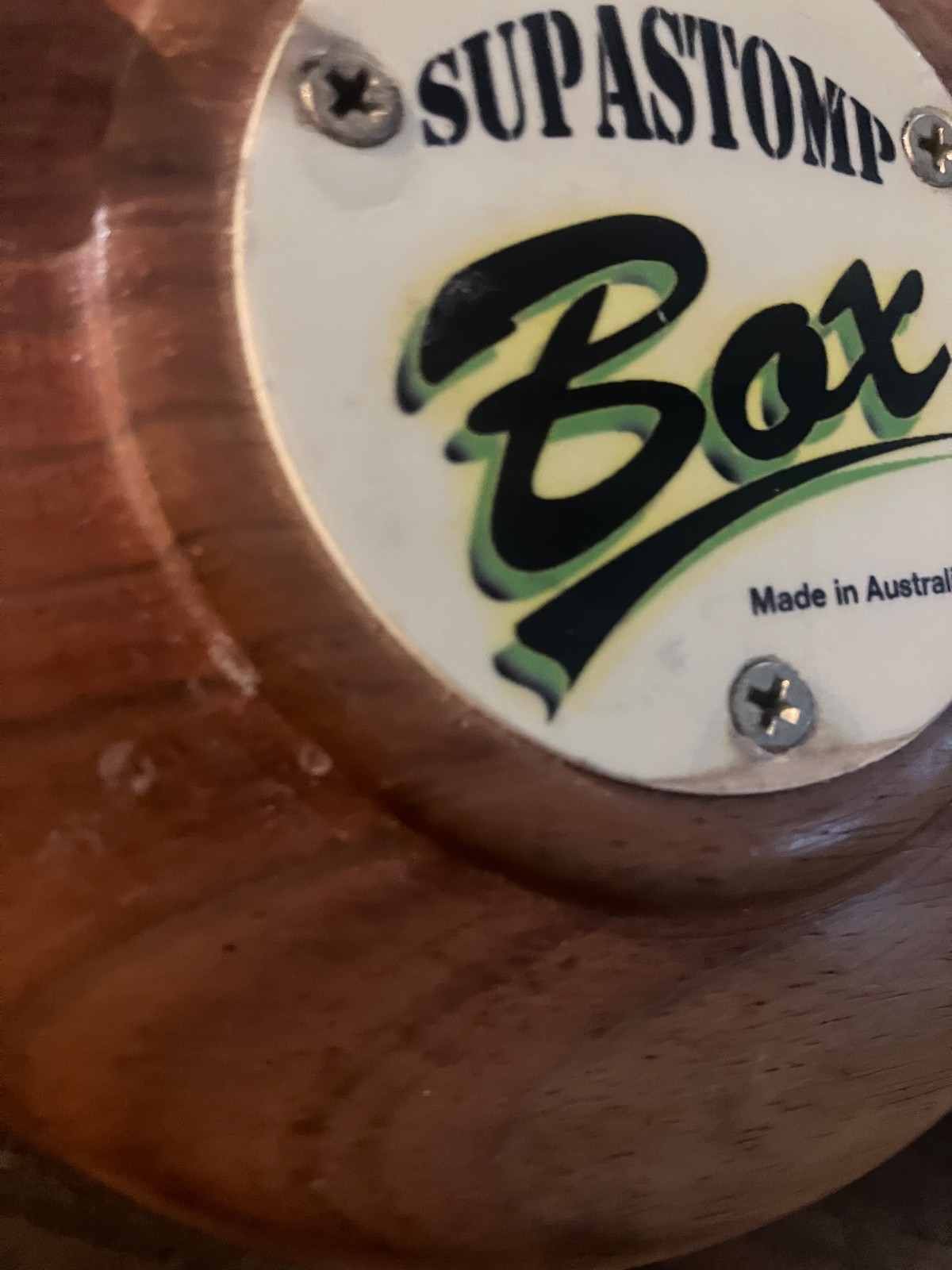 Supastomp Box - Made in Australia