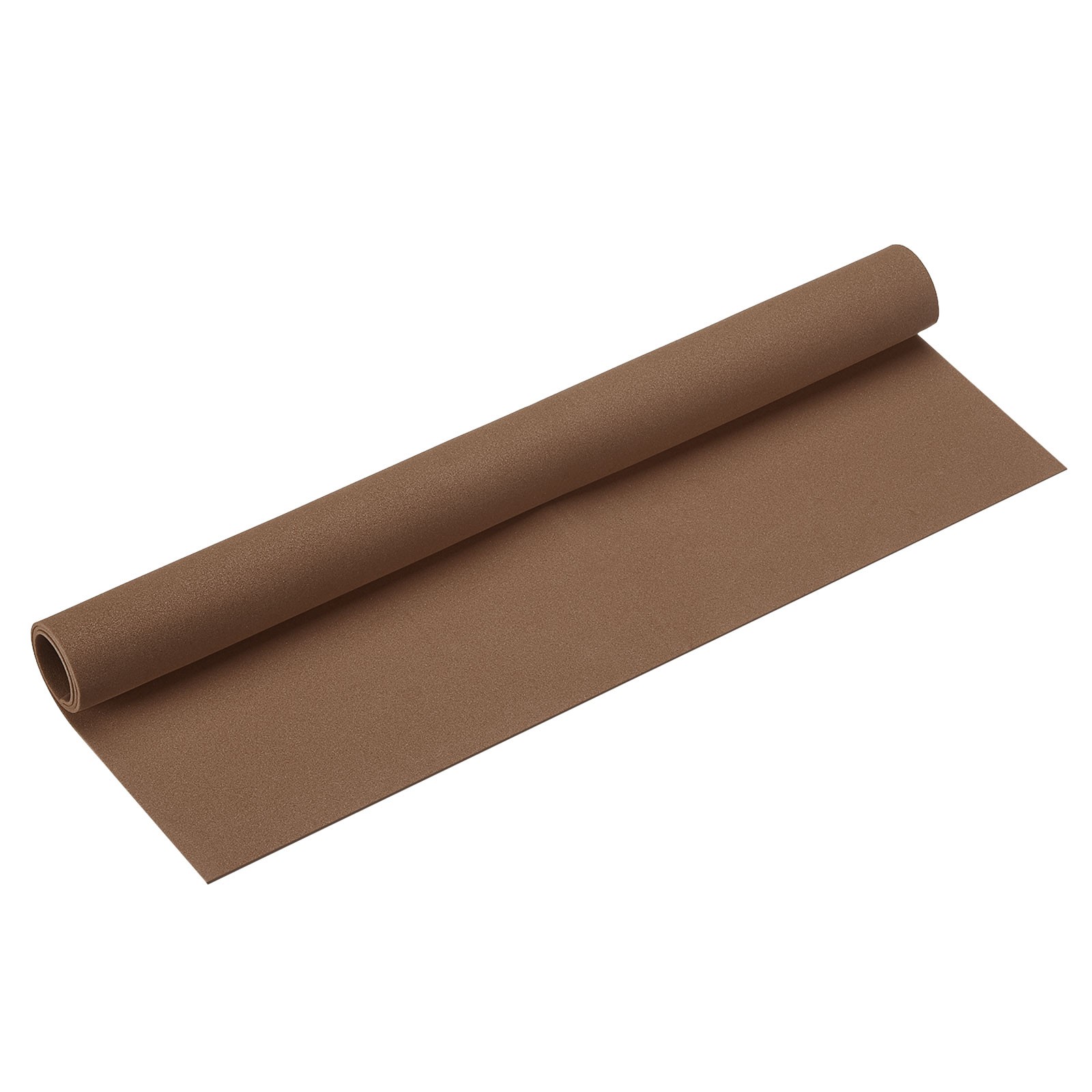 Foam Sheets Crafts 35x19 Inch 1mm EVA Craft Foam Paper Foam Sheets, Brown