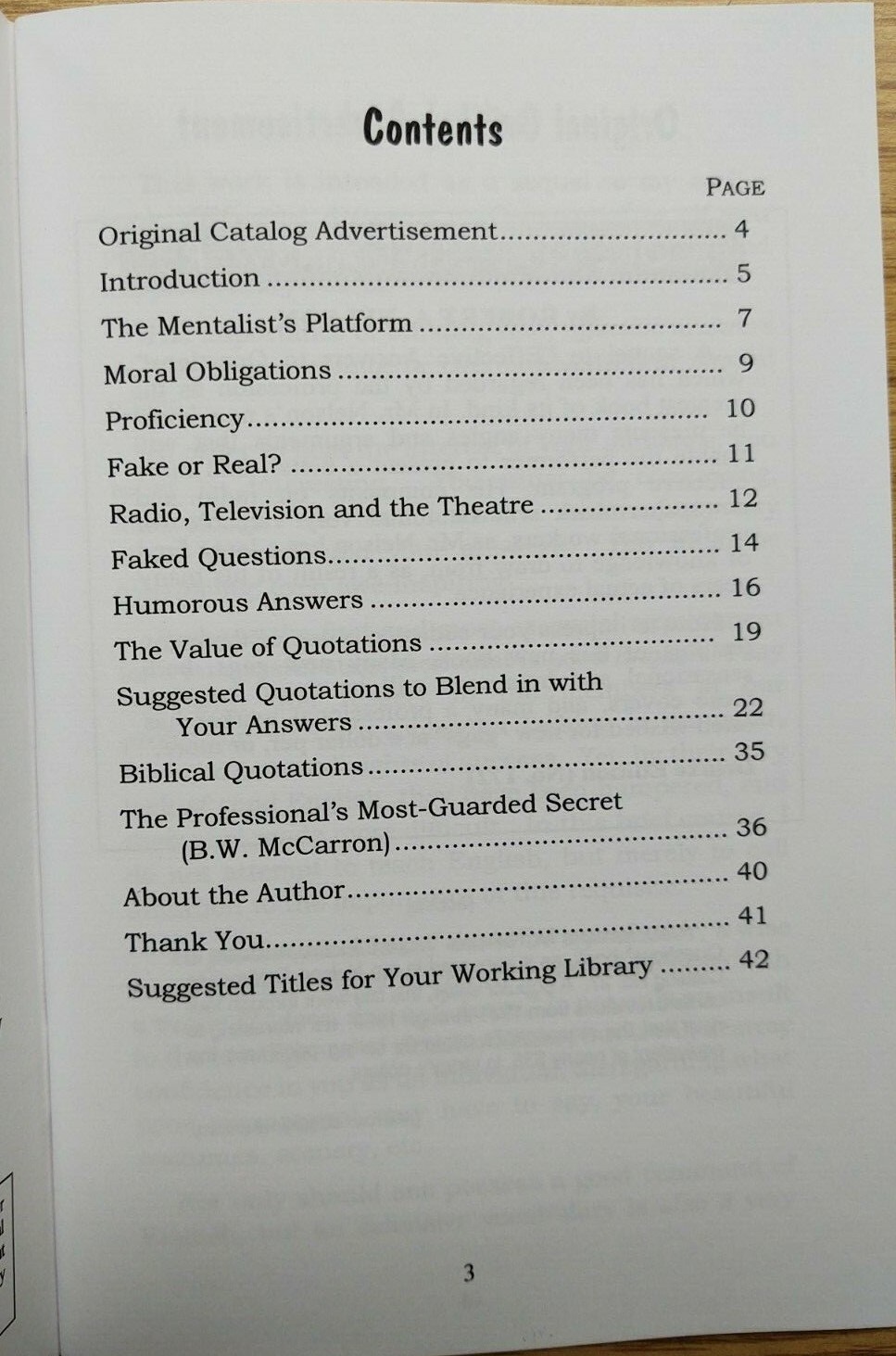 More Effective Answers to Questions by Robert A. Nelson