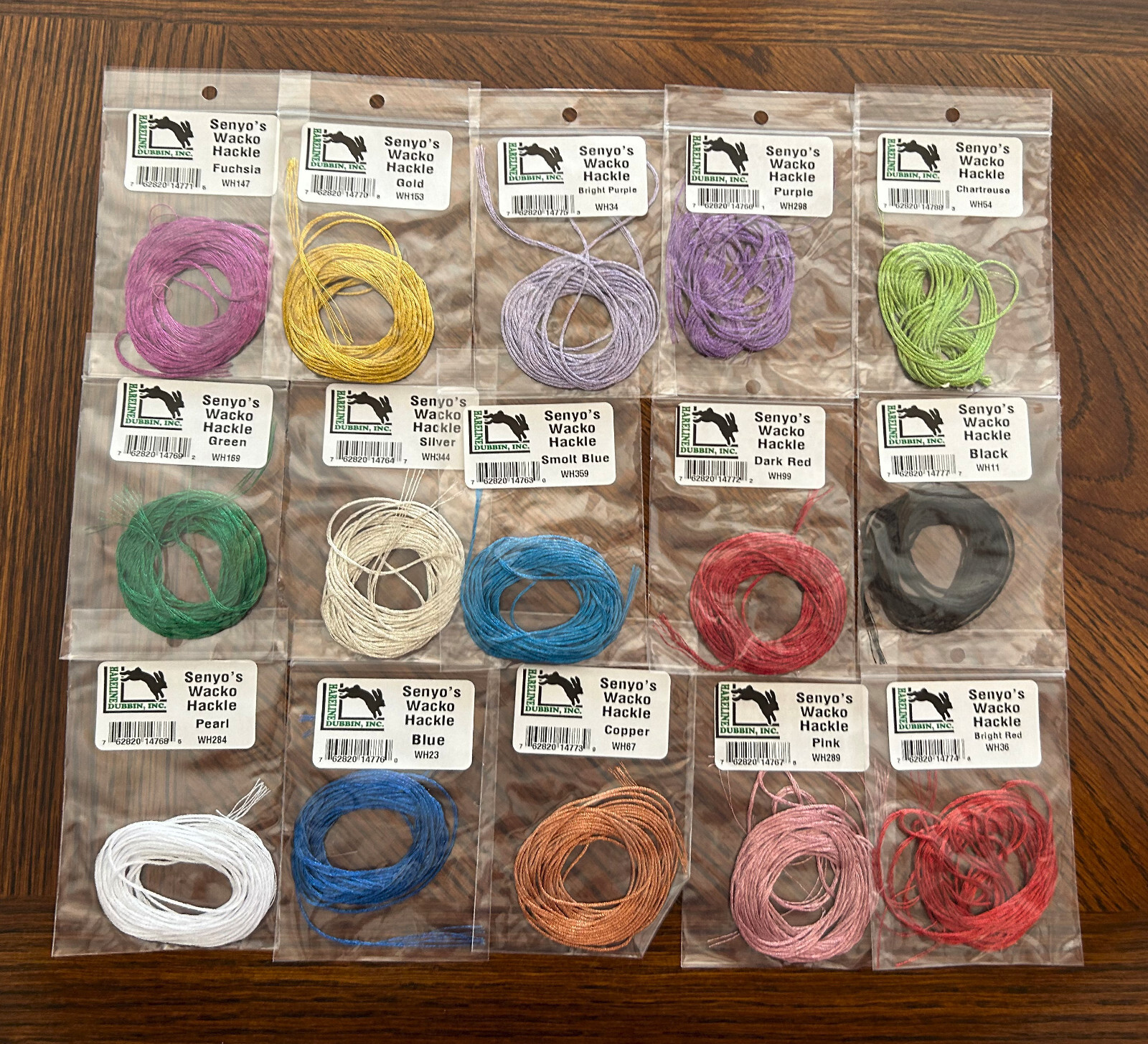 Senyo's Wacko Hackle - Hareline