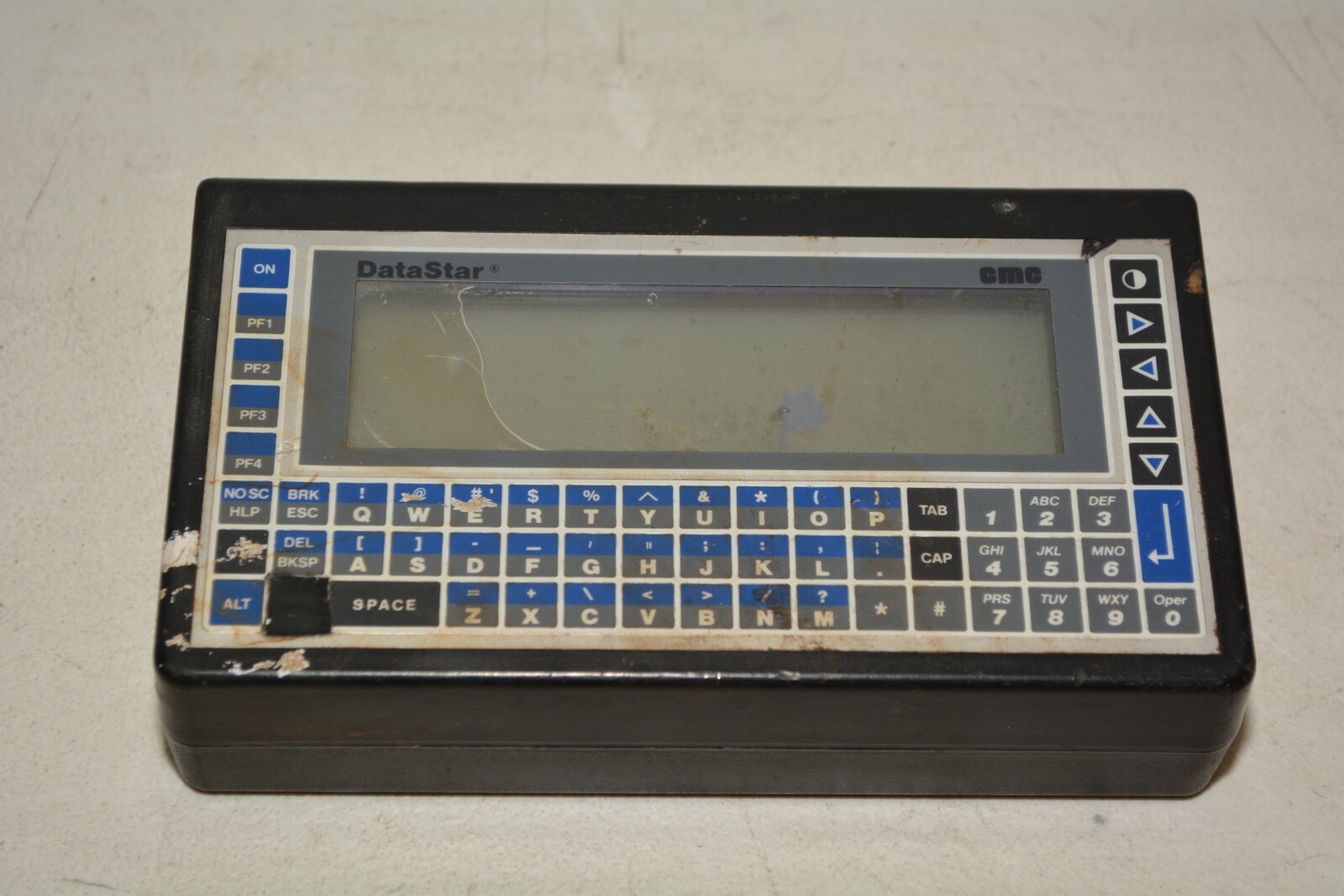 CMC Datastar 7910D Handheld Data Microterminal Programmer Computer #3