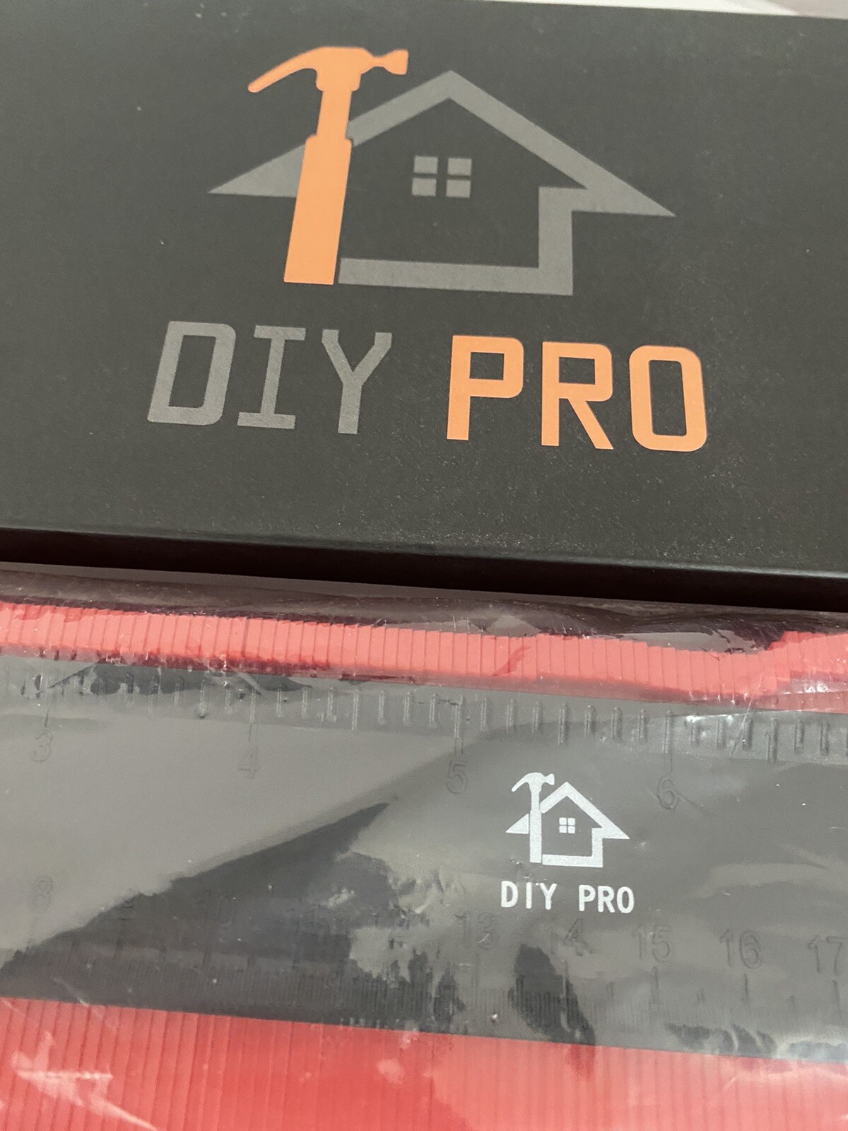DIY PRO GAUGE Profile Measuring Tool Shape Plastic Ruler 10 Inch
