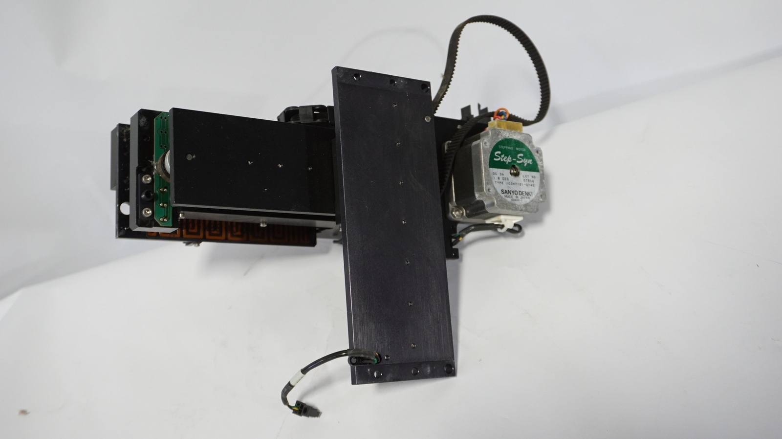PRECISION MOTORIZED XY AXIS POSITIONING STAGE TABLE|SANYO|REXROTH LINEAR BEARING