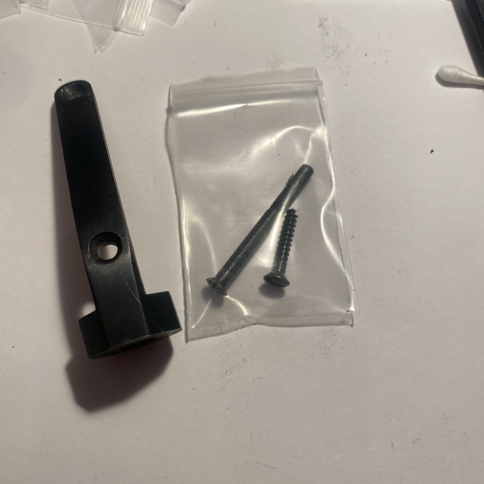 Thompson White Mountain/  Renegade  1"  Tang w screws