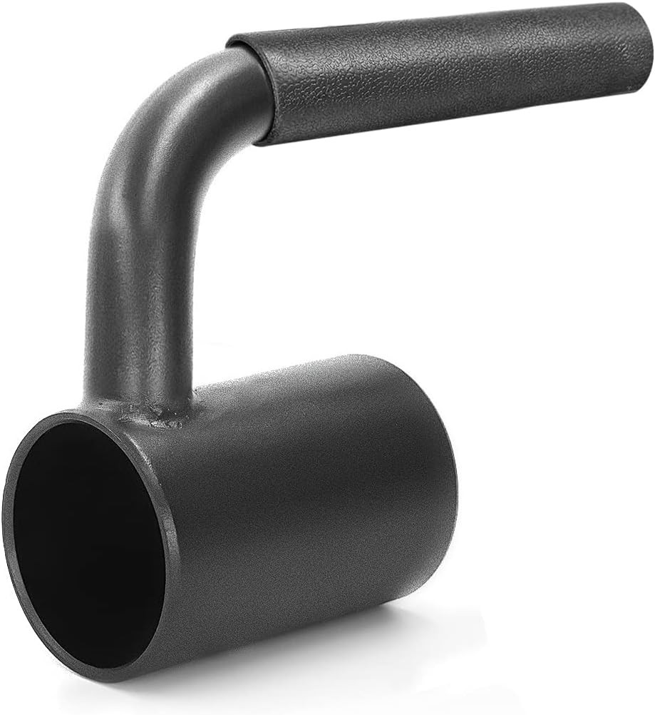 Landmine Attachments, Solid Steel Landmine Handle / T Bar Row Insert for Olym...
