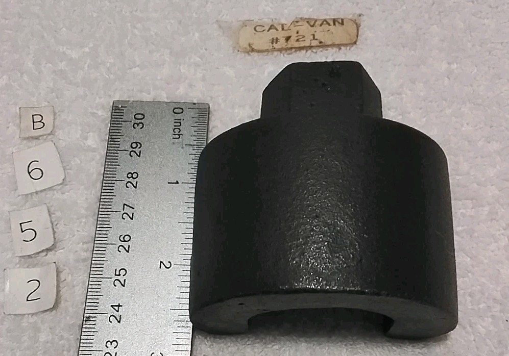 CAL-VAN #721 SAGINAN INNER TIE ROD SOCKET PULLER TOOL 🇺🇸