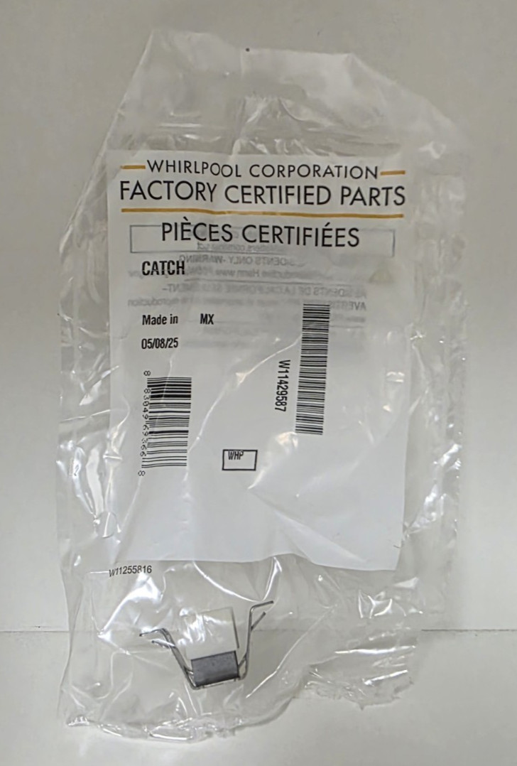 Genuine OEM Whirlpool Dryer Door Catch W11429587 New