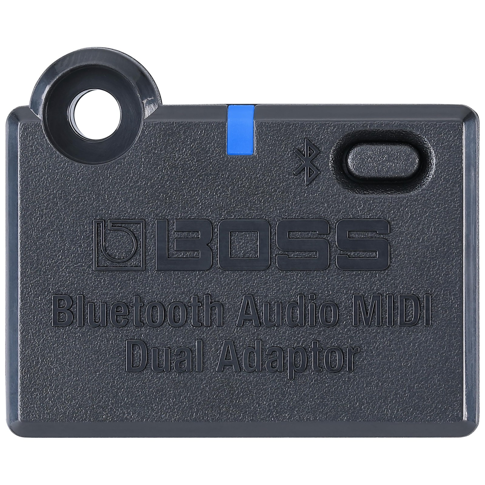 BOSS BT-DUAL | 31 mm x 20 x 37 (1-1/4" x 13/16" x 1-1/2"), gray