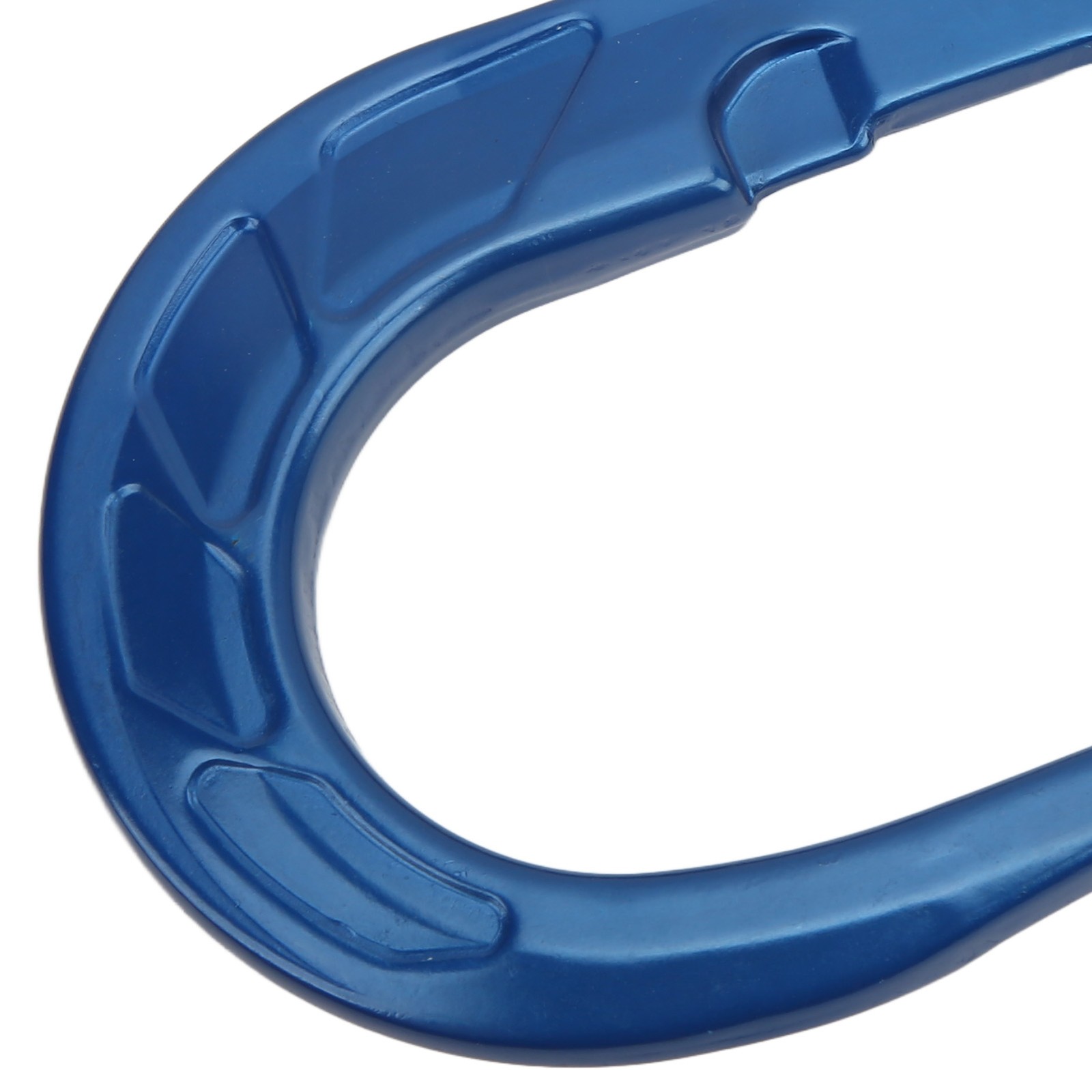 Safety Hook Aluminum Alloy Snap Lock Hook Clip Large Opening Climbing Hook FF