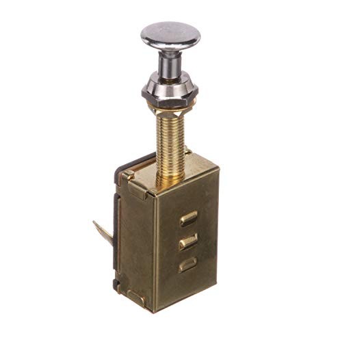 3-Position Push-Pull Switch - Switches for Push-Pull Positions