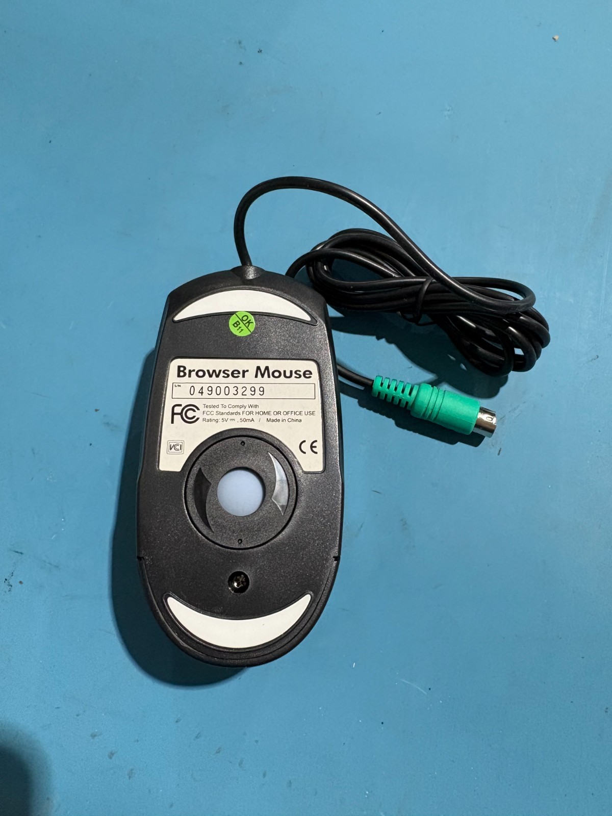Wired Browser Mouse 049003299