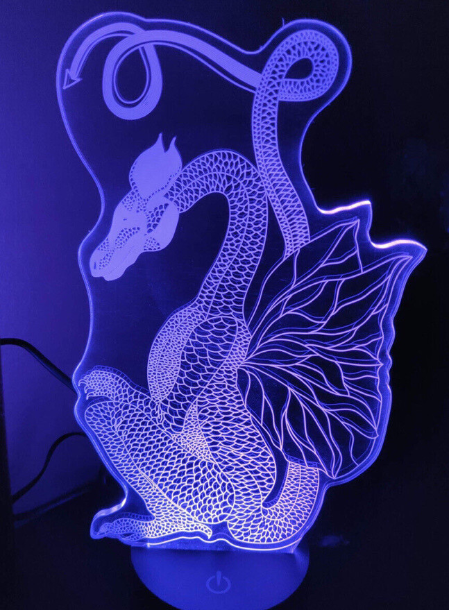 Lampeez 3D Lamp Dragon