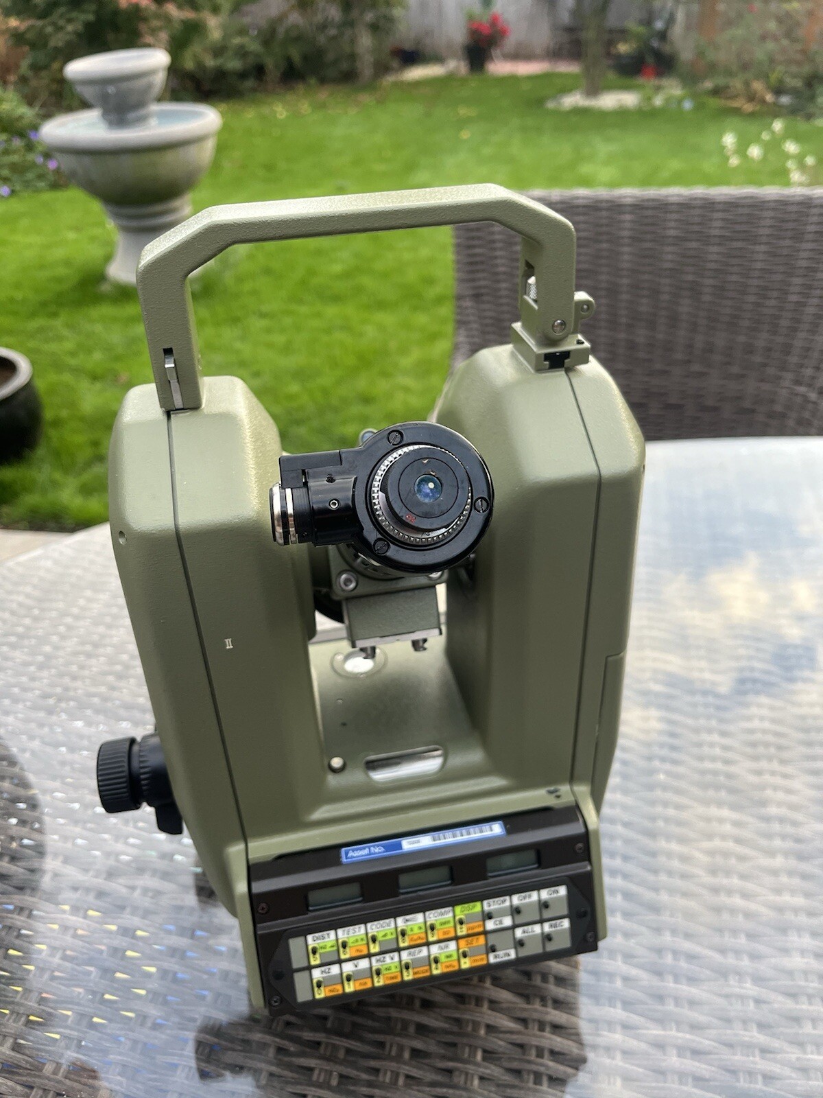 Wild Heerbrugg Theodolite T2000s