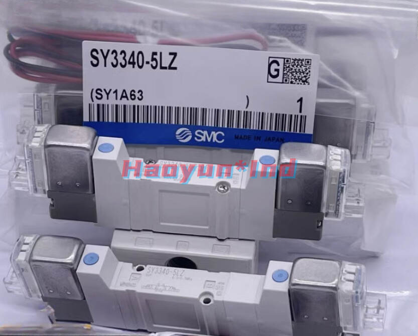 1PC New in box SMC SY3340-5LZ solenoid valve #DA
