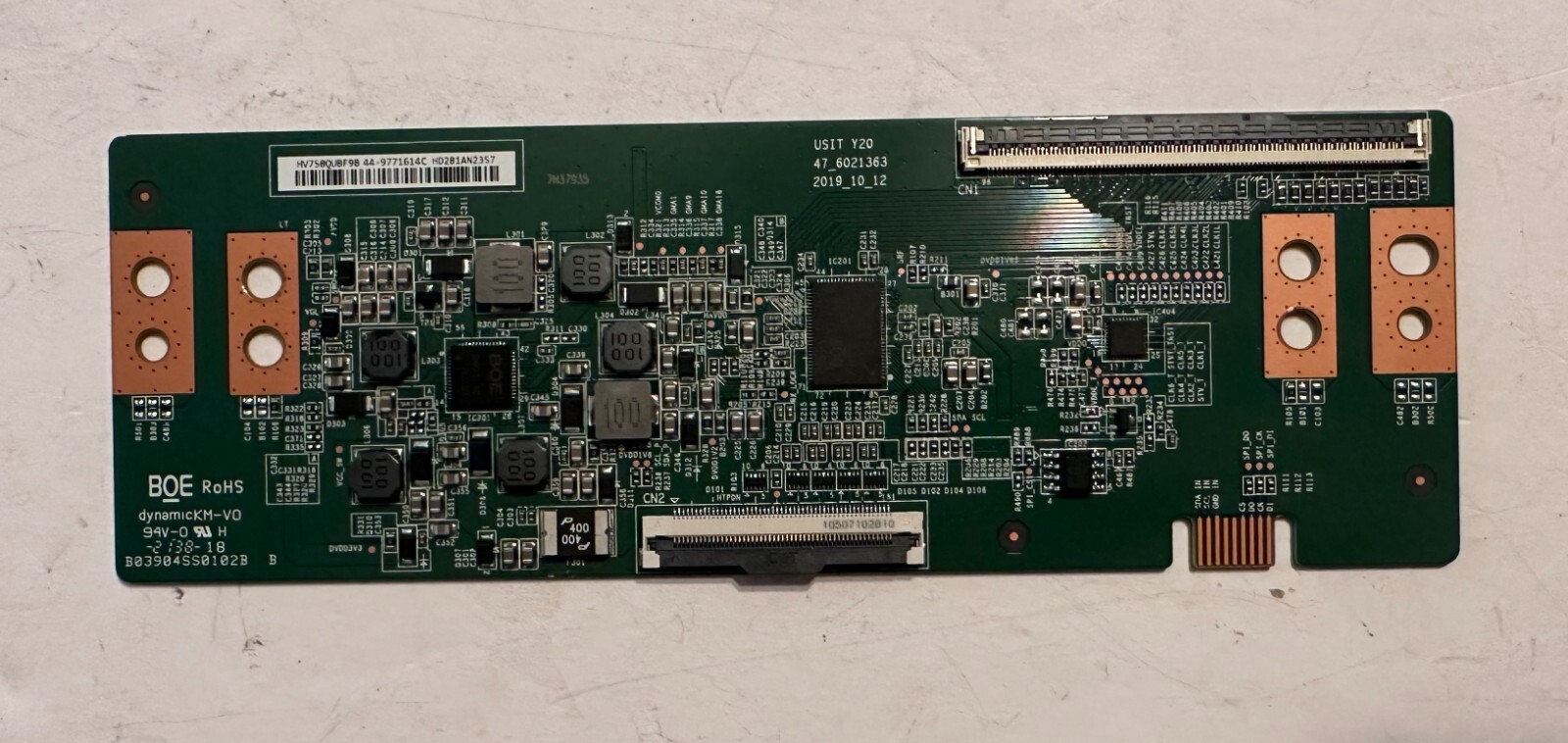 PHILIPS 75PUL7552/F7 T-CON BOARD, 47_6021363, USIT, Y20