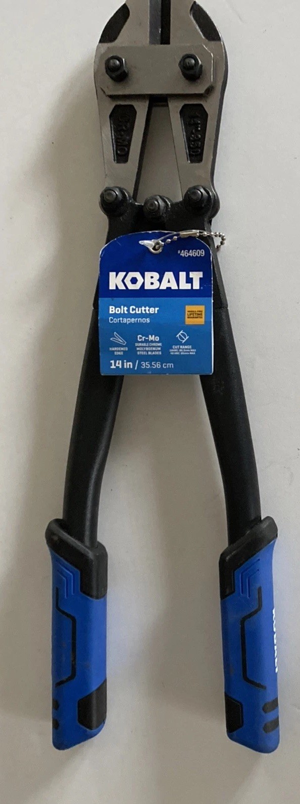 14" Kobalt Bolt Cutter, Model 464609 - New with Tag -Heavy Duty Industrial Grade