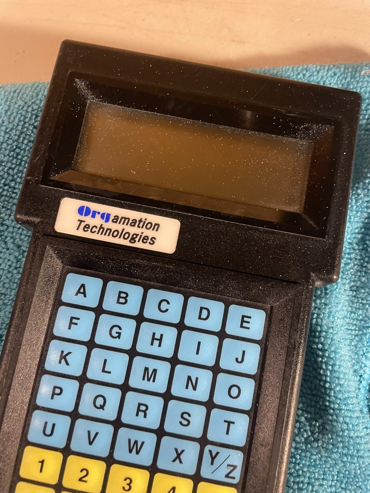 Orgamation Technologies Two Technologies TT1R2-2 Handheld Data Terminal Keypad