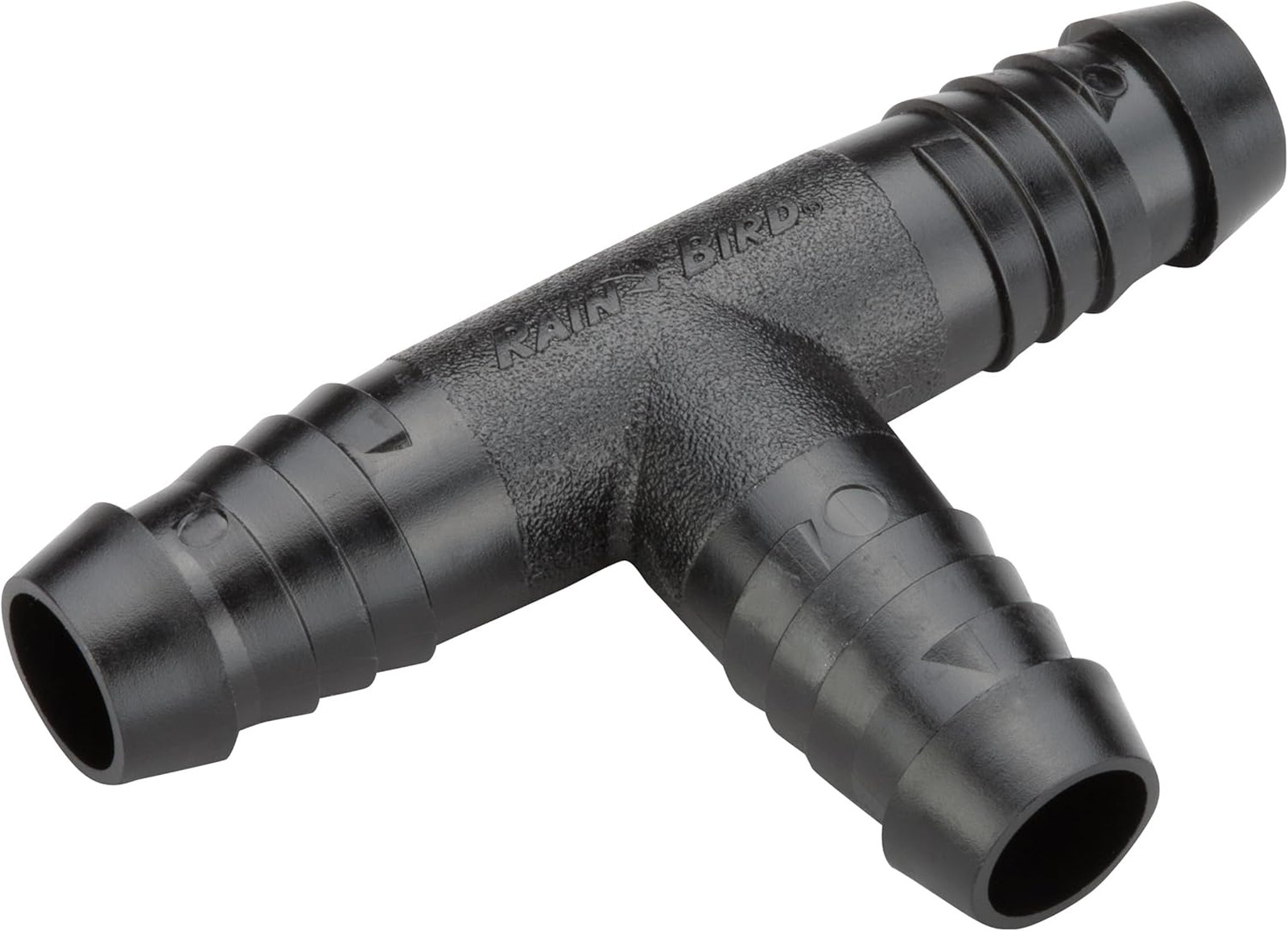 EZ Pipe Tee Fitting 1/2 Inch Barb Acetal for Sprinkler System Water-Tight