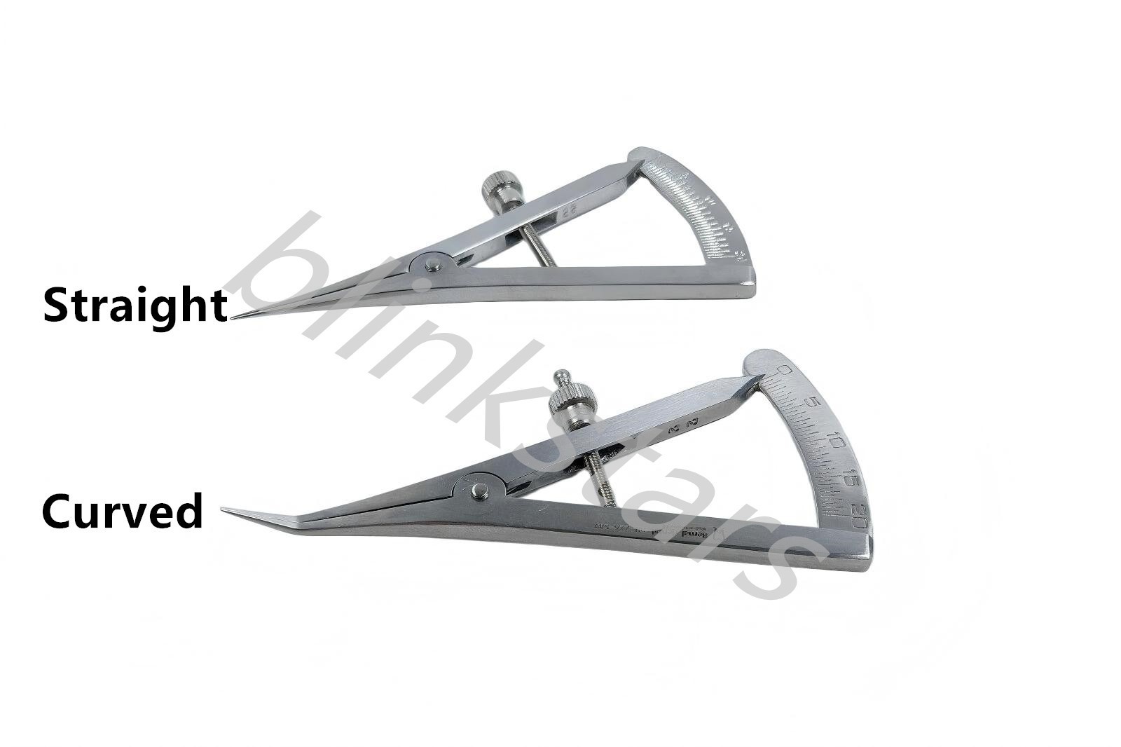 Dental Orthopaedic Implant Measuring Castroviejo Bone Caliper Gauge Instruments