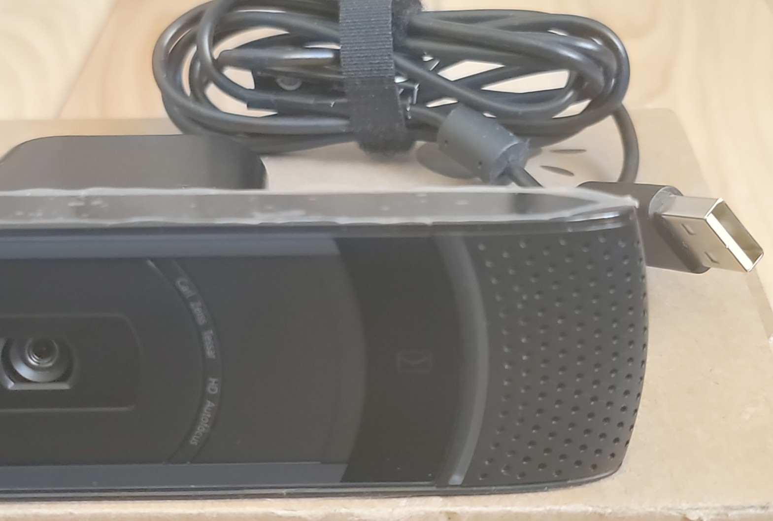 Logitech B910 HD WebCam 960-000683 USB - NEW (Open Box)