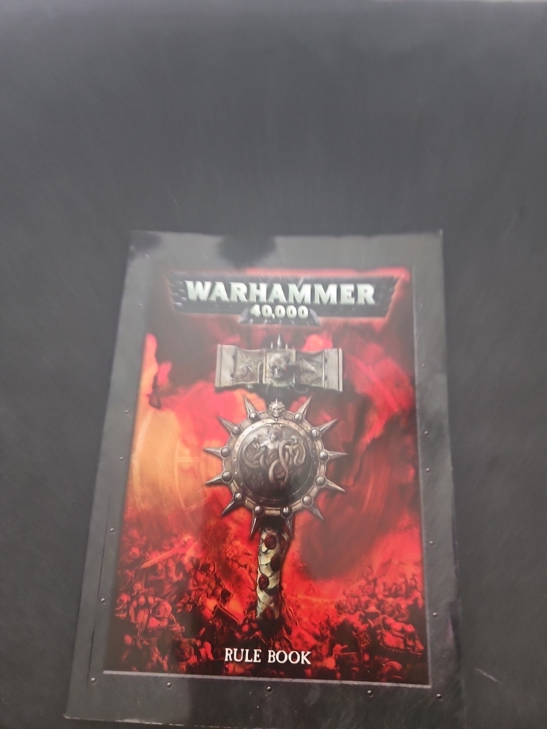 Warhammer 40k 5th Edition Rule Book A5 Small Paperback Games Rules Workshop 2008
