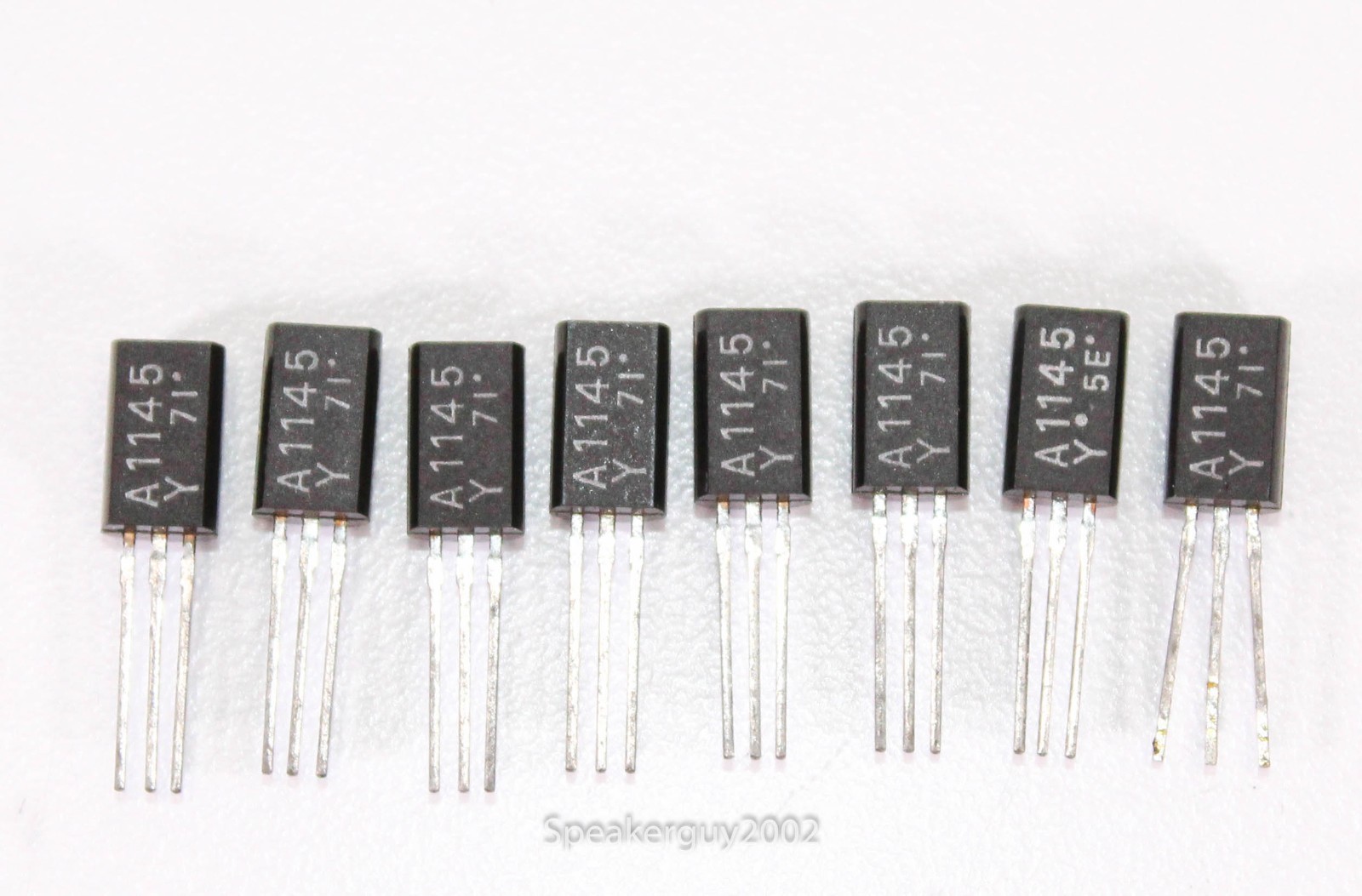 8 Pieces / 2SA1145-Y Transistor -- A1145-Y