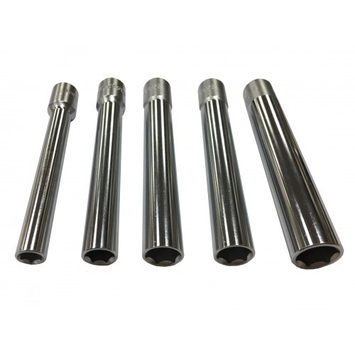 1700 5 Pc. Deep Metric Socket Set
