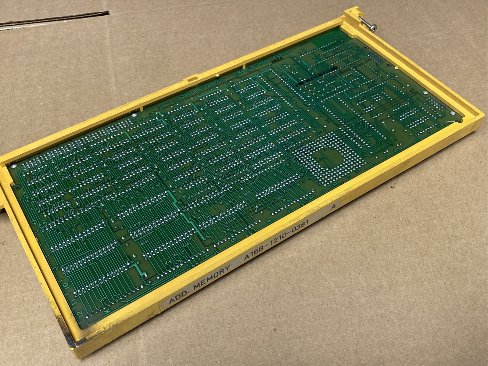 Fanuc A16B-1210-0381 /01A Additional Memory Board Circuit Board Module FAST SHIP